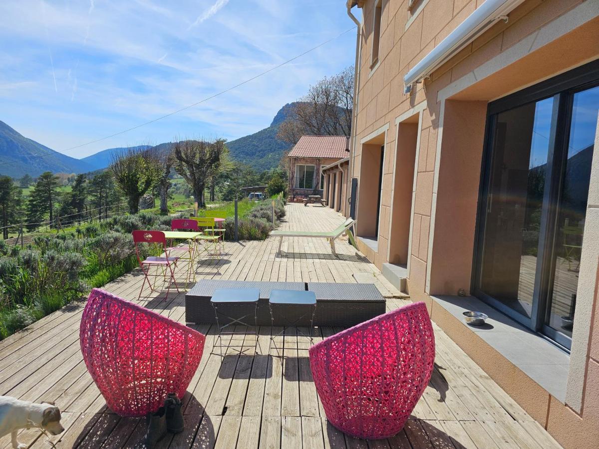 Villa Haras De Séranon Exterior foto